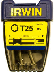 IRWIN TOOLS Bithegy T25 x 50 mm (5 db) (10504374)