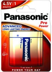 Panasonic lapos elem szuper tartós 4, 5 V (3LR12PPG-1BP)