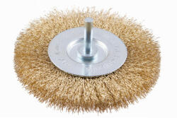 FESTA Csapos körkefe 100 mm sárgaréz bevonat (22029F) - vasasszerszam