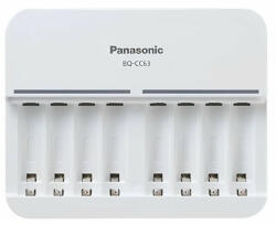 ENELOOP AA/AAA akkumulátor töltő 8 db egység töltésére (BQCC63E)