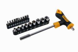 FESTA T-kulcs + bitek 20 részes mágneses (18420F) - vasasszerszam