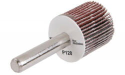  Csapos lamellás csiszolókorong 20 x 20 x 6 mm / P120 (21854F) - vasasszerszam