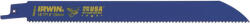 IRWIN TOOLS Szablyafűrészlap 200 mm/10TPI univerzális bimetál (5 db) (10506428)