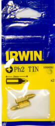 IRWIN TOOLS Bithegy PH2 x 25 mm TiN (2 db) (10504392) - vasasszerszam