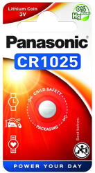 Panasonic CR1025 lítium gombelem 3 V (CR-1025EL-1BP)