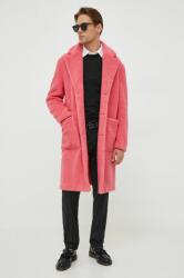 Benetton kabát férfi, rózsaszín, átmeneti - rózsaszín M