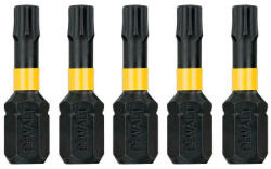 DEWALT Extreme Impact Bithegy T25 x 25 mm (5 db) (DT7382T-QZ) - szerszamplaza