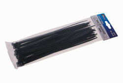  Kábelkötegelő 250 x 4, 8 mm fekete (50 db) (23818F)
