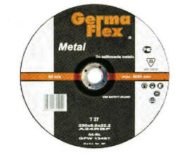GERMAFLEX Tisztítókorong fémre 180 x 8, 0 x 22, 2 mm (GFW-13466)