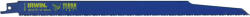 IRWIN TOOLS Szablyafűrészlap 300 mm/10/14TPI univerzális bimetál (5 db) (10504159)