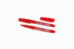 Jelölő filc piros vékony (13235F) - szerszamplaza