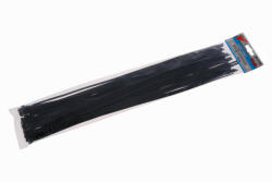  Kábelkötegelő 500 x 4, 8 mm fekete 50 db (23826F) - szerszamplaza