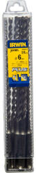 IRWIN TOOLS Kőzetfúró 6 x 210/150 mm SDS-Plus (10 db) (10502077)