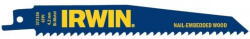 IRWIN TOOLS Szablyafűrészlap 225 mm/6TPI fa bimetál (25 db) (10504149)
