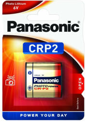 Panasonic CR-P2L/1BP lítium elem 6 V (CR-P2PL-1BP) - szerszamplaza