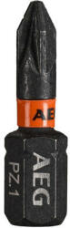 AEG Bithegy PZ1 x 25 mm 1/4" (3 db) (4932479170) - szerszamplaza