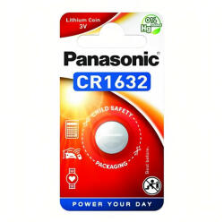 Panasonic CR1632 lítium gombelem 3 V (CR1632EL-1B) - szerszamplaza