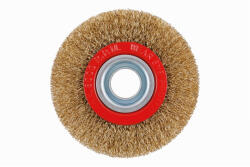 FESTA Körkefe 100 x 20 mm szűkítőgyűrűkkel sárgaréz bevonat (22007F)