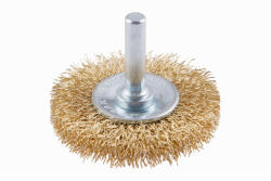 FESTA Csapos körkefe 50 mm sárgaréz bevonat (22026F) - vasasszerszam