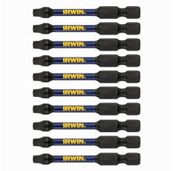 IRWIN TOOLS Impact Pro Bithegy SQ2 x 57 mm (10 db) (IW6061208)