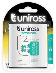 Uniross lapos elem 4, 5 V (UALK3LR12PP1)