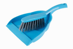 Szemetes lapát+seprű (52173F) - vasasszerszam