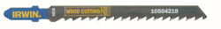 IRWIN Dekopírfűrészlap T144D 74/4, 3 mm HCS (5 db) (10504218)