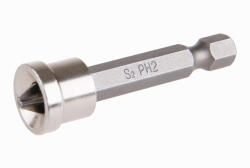 STAHLBERGH Hosszú bithegy PH2 1/4" 55 mm gipszkarton csavarbehajtó (2 db) (18796F)