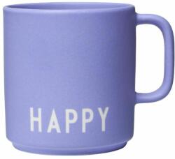 Design Letters bögre Favourite Cup - lila Univerzális méret