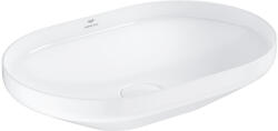 Grohe SPA Lavoar Grohe Spa Airio 3996600H, montare pe blat, 600 x 400 mm, slim, porcelan, alb (3996600H)