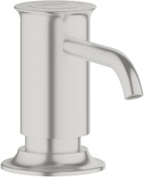 GROHE Dozator sapun bucatarie Grohe Authentic, incastrat, 500 ml, mat, otel satinat, 40537DC0 (40537DC0)