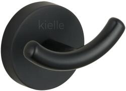 kielle Agatatoare Kielle Oudee 40602004, pe perete, metal, mat, negru (40602004)