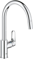GROHE Baterie bucatarie Grohe StartFlow 30569000, inalta, tip C, dus extractabil, crom (30569000)