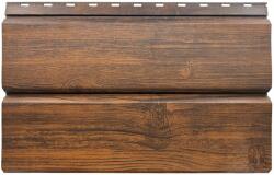 Top Profil Sistem Lambriu metalic drept Jupiter Imitatie lemn Finisaj Mahon 3000 x 260 x 0.40 (18104)