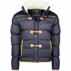 Dg-shop. Ro GEOGRAPHICAL NORWAY jacheta pentru bărbați AMONAI MEN Iarna Albastru inchis 3XL