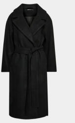 Gina Tricot Átmeneti kabát 20609 Fekete Regular Fit (20609)