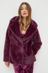 Guess rövid kabát női, lila, átmeneti - lila XS