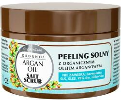 GlySkinCare Peeling de sare cu ulei de argan - GlySkinCare Argan Oil Salt Scrub 400 g