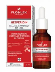 FLOSLEK Peeling facial cu acid, de noapte - Floslek Hesperidin Acid Peeling For Night 30 ml