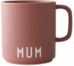 Design Letters bögre Favourite Cup - rózsaszín Univerzális méret - answear - 9 890 Ft