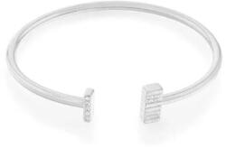 Calvin Klein Divatos acél tömör karkötő kristályokkal 35000367 - mall