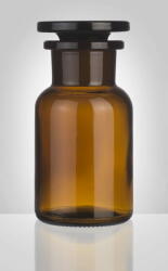  Sklárny Morávia Fűszeres üveg, barna (100 ml)