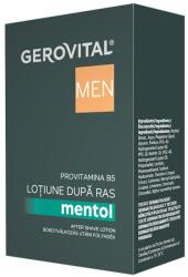 Gerovital Men Mentol lotion 100 ml