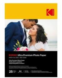 Kodak Fotópapír KODAK Ultra Premium A/4 fényes 280g 25 ív/csomag (KO-9891261) - irodaszer
