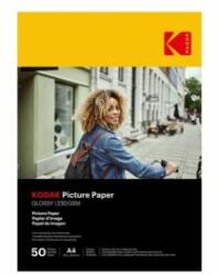 Kodak Fotópapír KODAK Picture High Gloss A/4 230g 50 ív/csomag (KO-9891267) - irodaszer