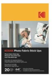 Kodak Fotópapír KODAK Photo Fabric 10x15 cm felragasztható és visszaszedhető 20 ív/csomag (KO-9891059) - irodaszer