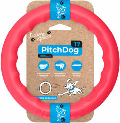 pitchdog Jucarie Inel PitchDog Roz 28cm (8548814651716_46750322000196)