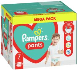 Pampers Pants 7 Junior Mega Box 17 kg 74 buc