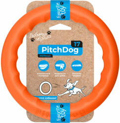 Laroy Jucarie Inel PitchDog Portocaliu 20cm (8548814225732_46750321541444)