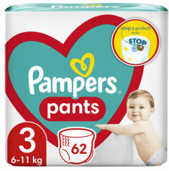 Pampers Pants Midi 3 Jumbo Pack 6-11 kg 62 buc